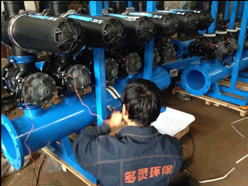 长沙bsport环保叠片过滤器组