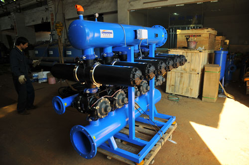 长沙bsport环保叠片过滤器组