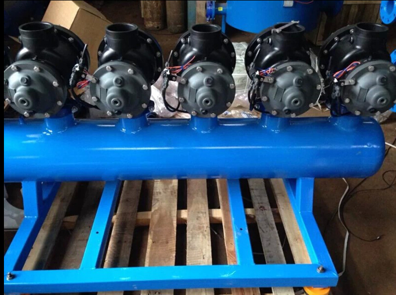 长沙bsport环保叠片过滤器组