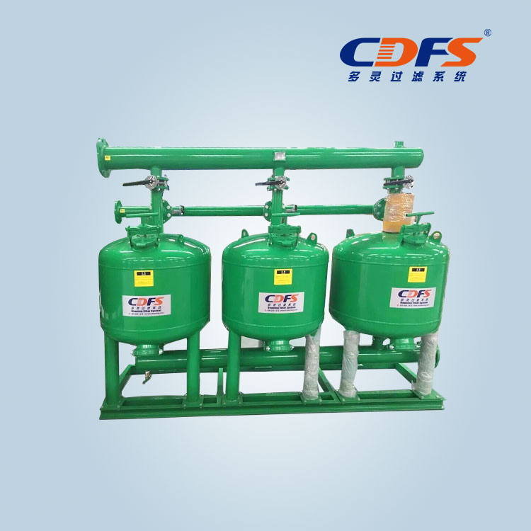 手动砂石过滤器