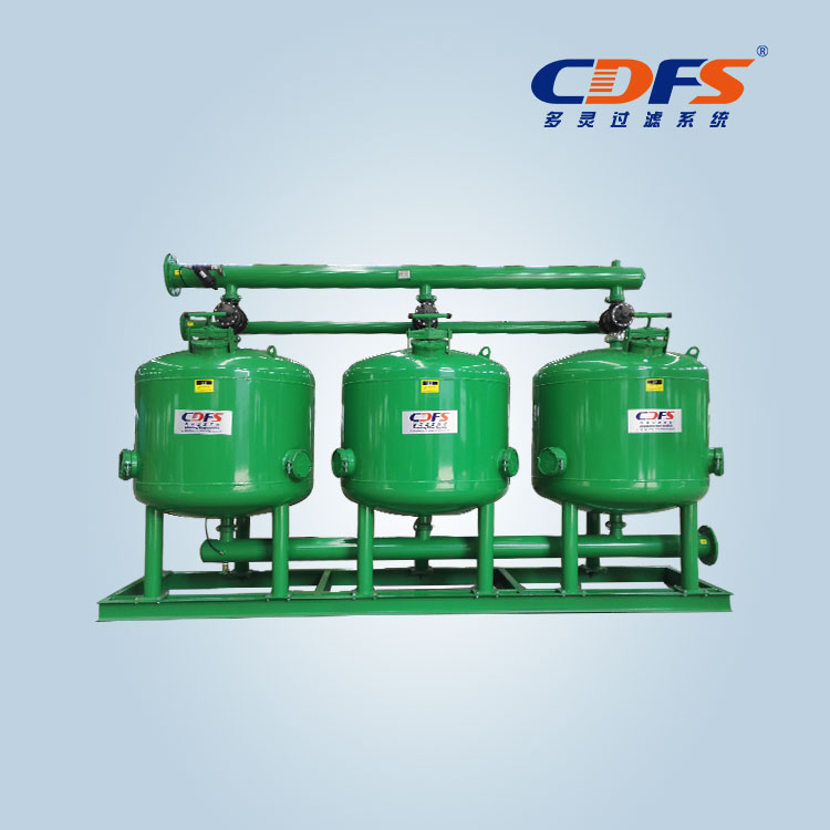 浅层介质过滤器