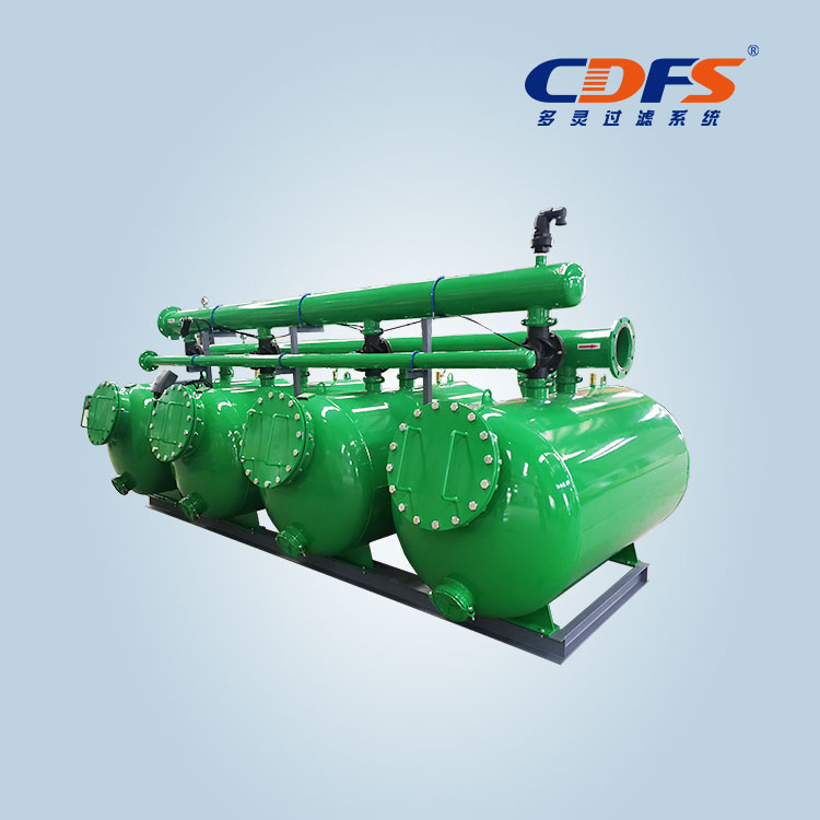 浅层介质过滤器