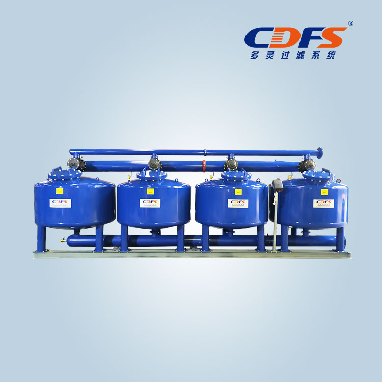 浅层介质过滤器