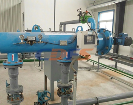 自清洗过滤器安装现场