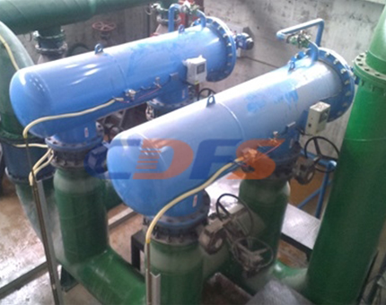 自清洗过滤器安装现场