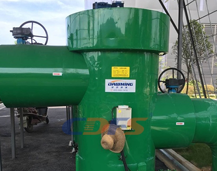 自清洗过滤器安装现场