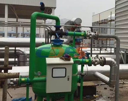 浅层介质过滤器安装现场