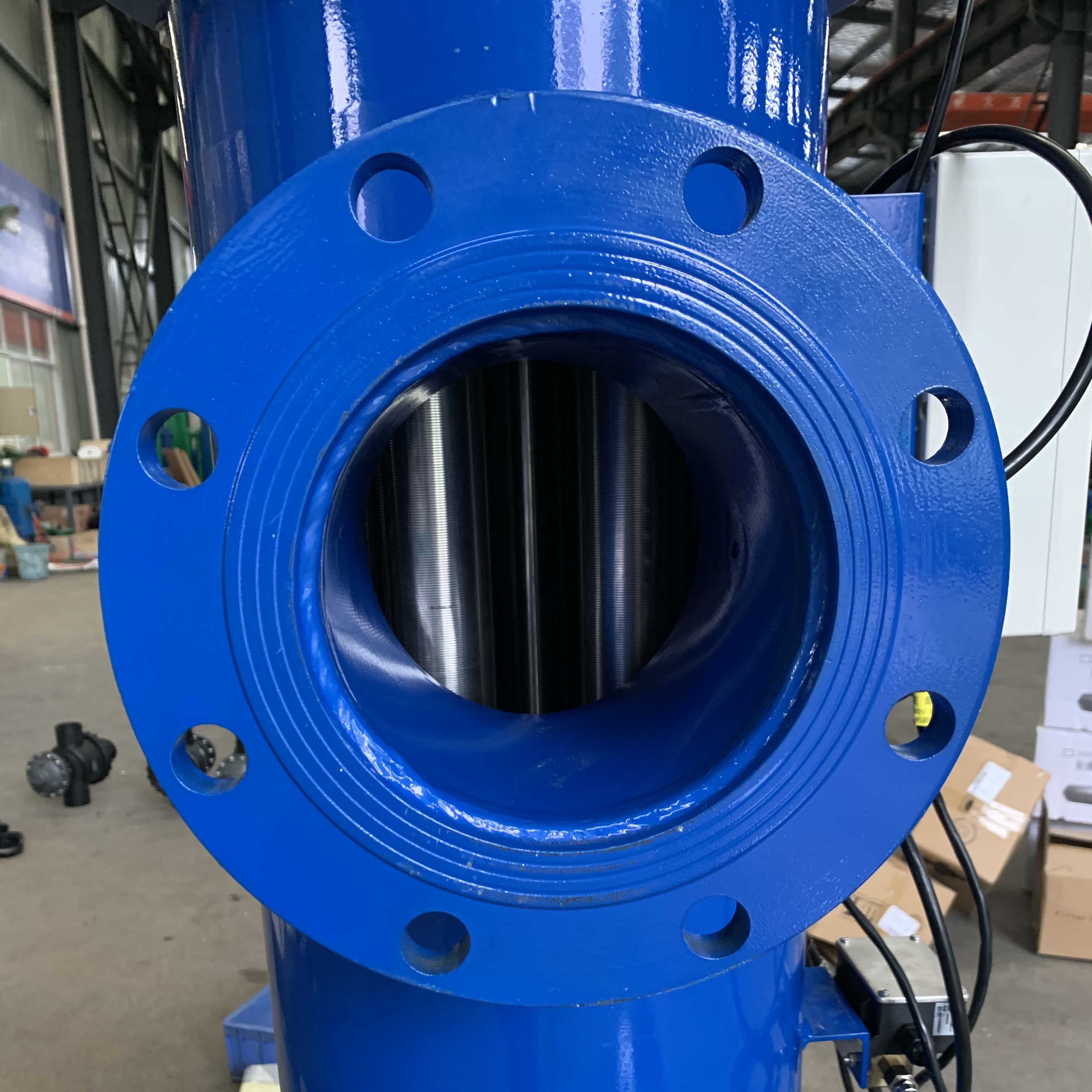 全自动多芯式过滤器工作原理