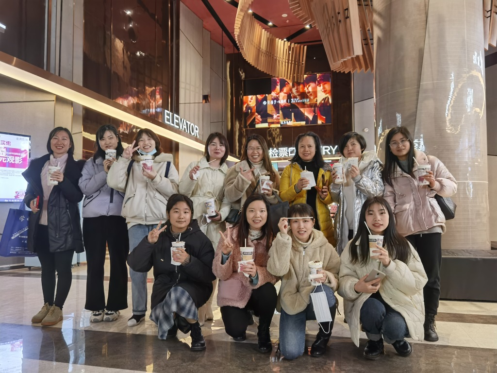 情暖三八节--bsport的美丽半边天