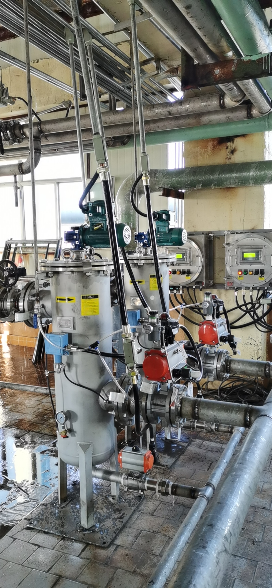 bsport自清洗过滤器应用