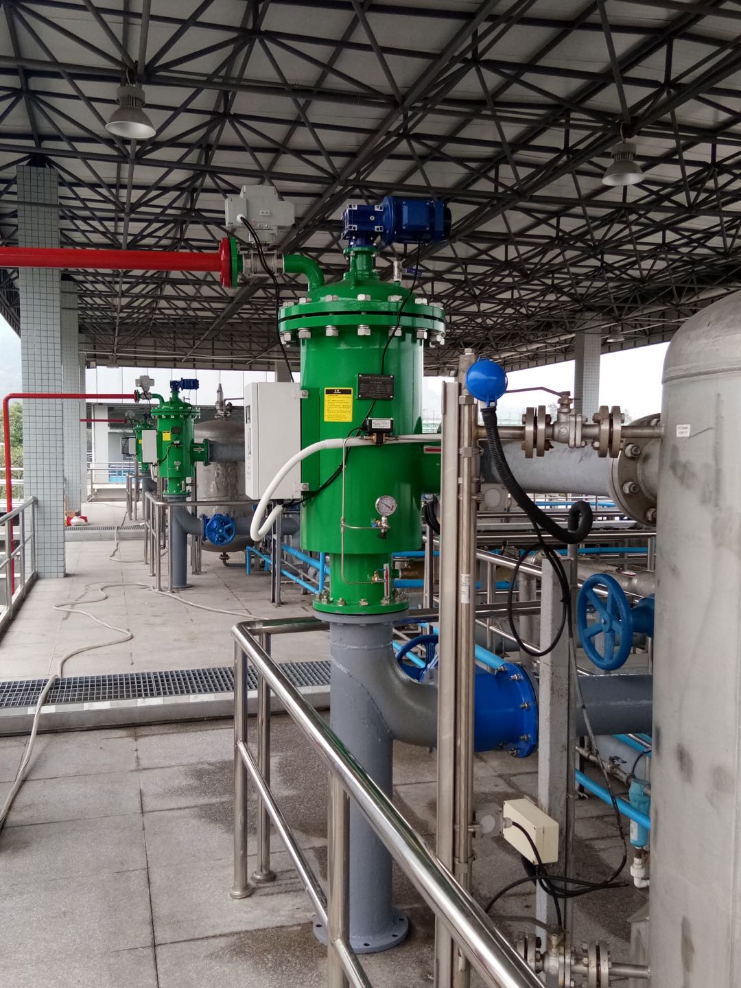 bsport自清洗过滤器应用