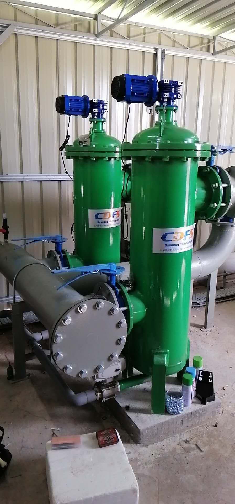 bsport自清洗过滤器应用