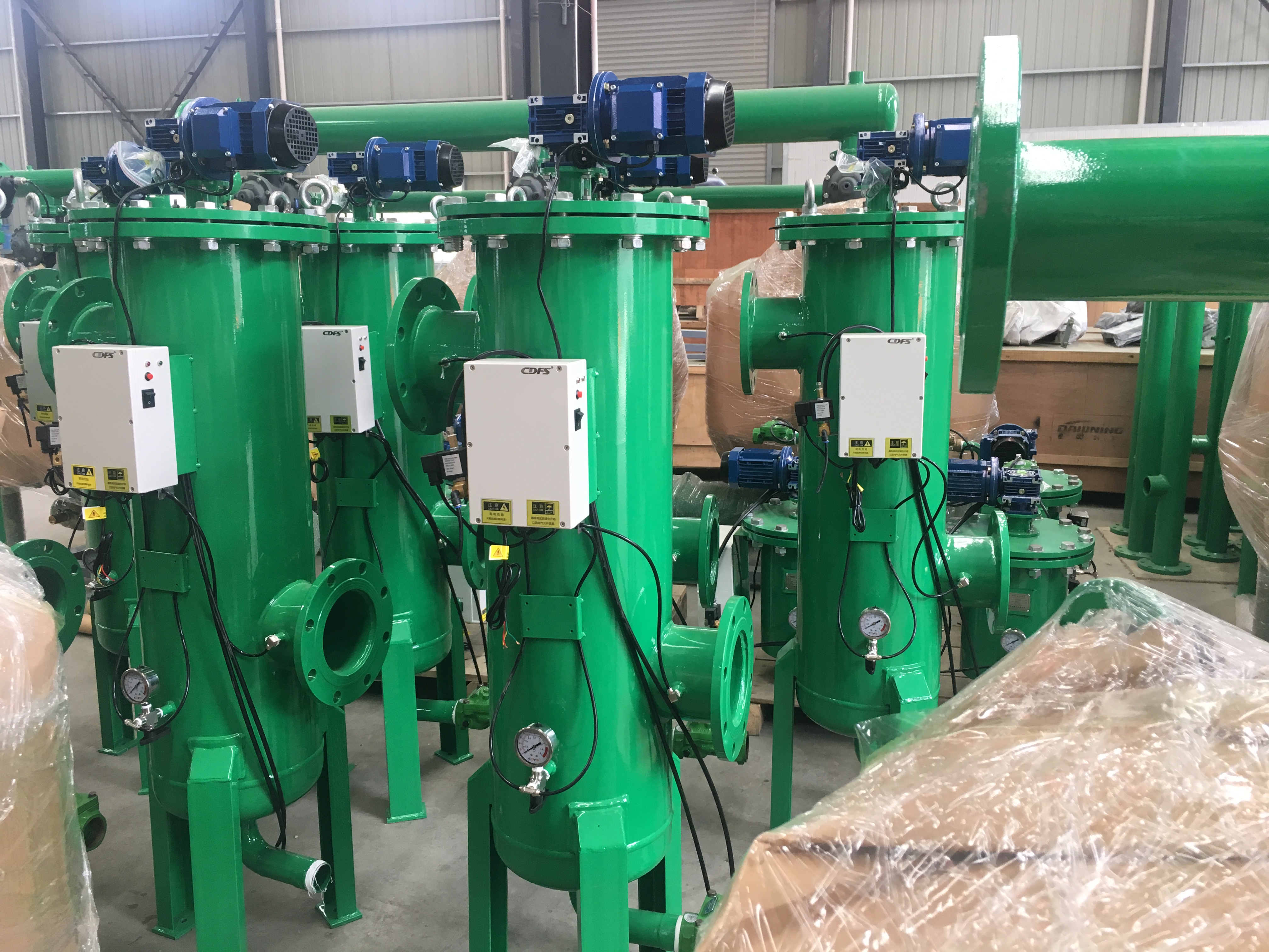 自动自清洗过滤器在食品行业的崭露头角