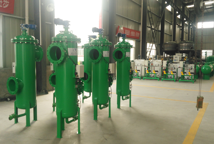 自清洗过滤器选型注意事项