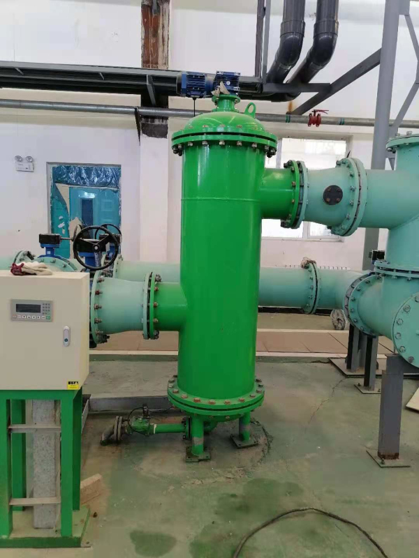 bsport自清洗过滤器现场图