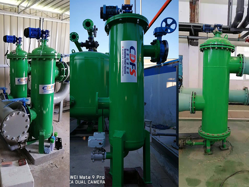 bsport自清洗过滤器为自来水的安全性提供保障