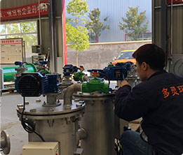 油田污水处理关键—自清洗过滤器