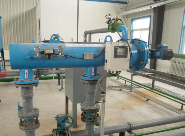 bsport自清洗过滤器推动新疆污水处理