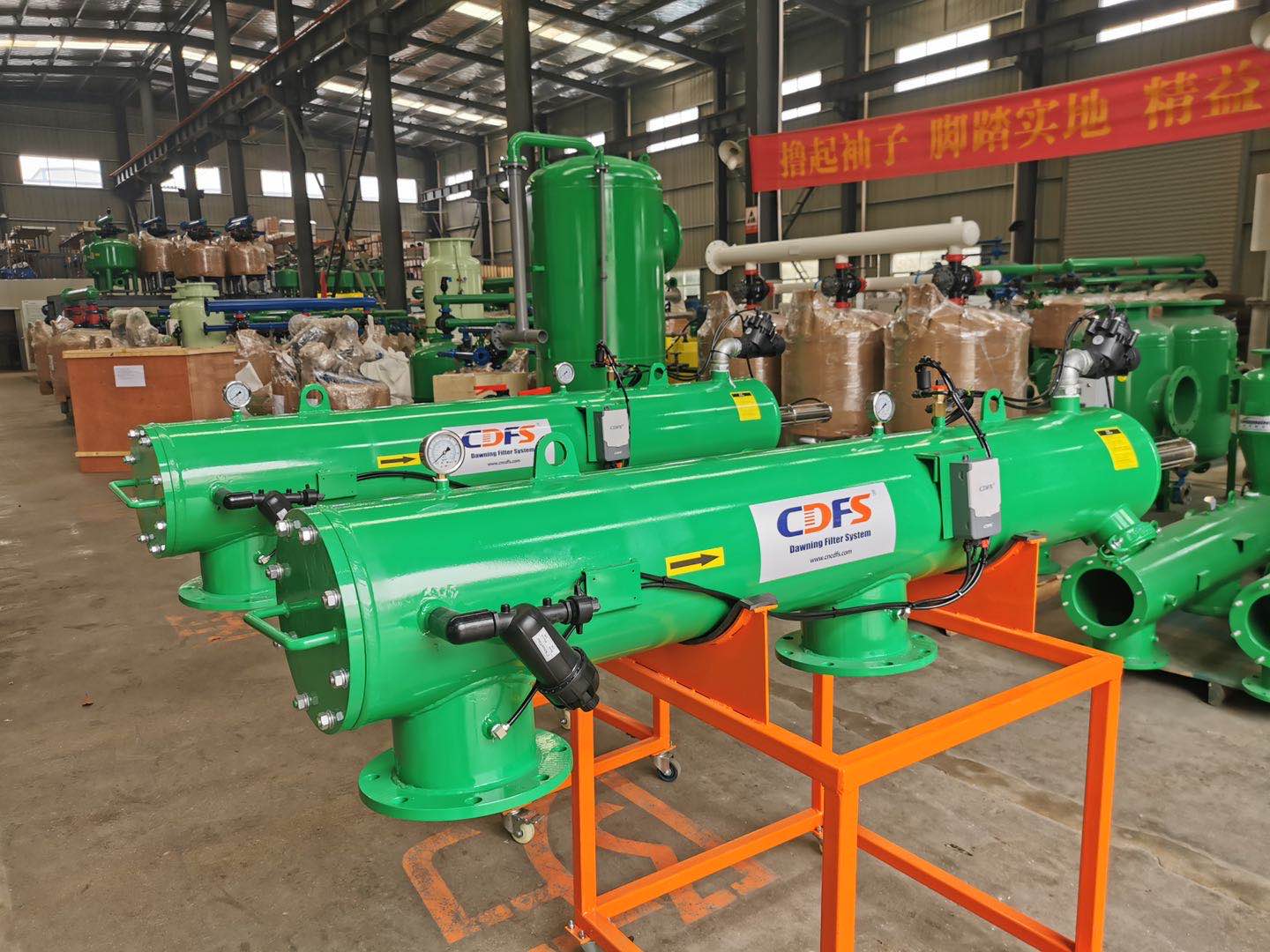 自清洗过滤器有那几种形式吗？