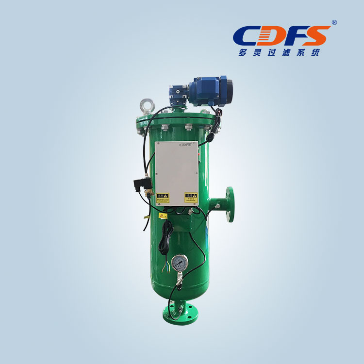 自清洗过滤器有效地提高了水资源的利用率