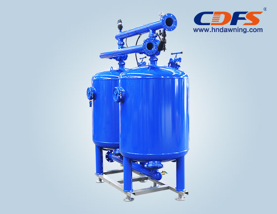 污水处理设备之多介质过滤器详解