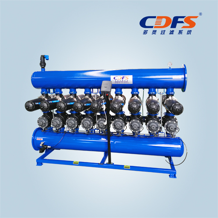 灌溉叠片过滤器说明