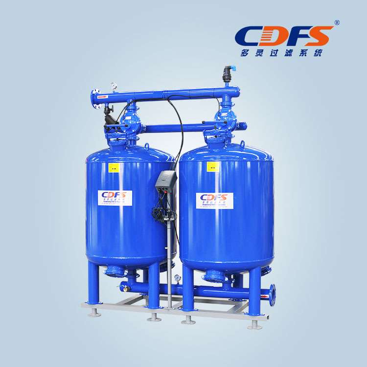 多介质过滤器的设计原理，你知道吗？