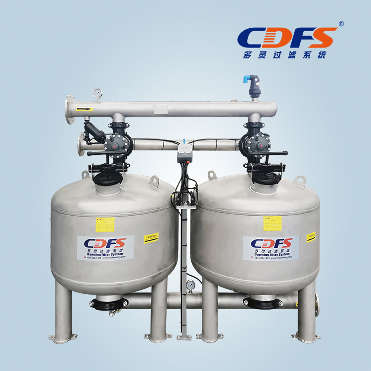 浅层介质过滤器