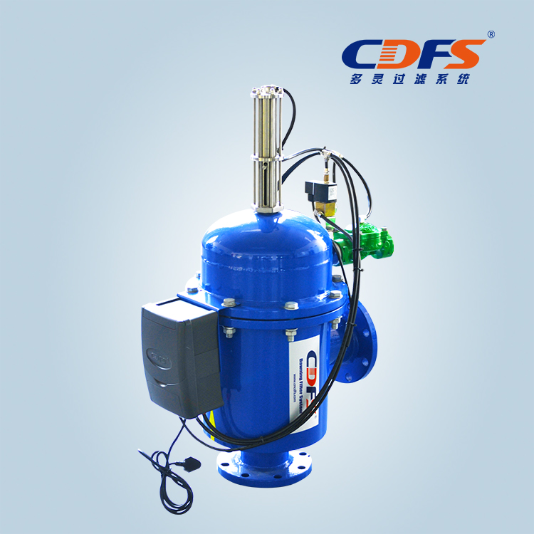 立式水力驱动自清洗过滤器